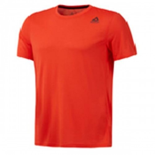 Vīriešu Krekls ar Īsām Piedurknēm SUPREMIUM 2.0 TEE SL Reebok D94319 Oranžs image 1
