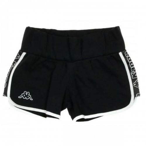 Sports Shorts for Women Kappa TAPE DORY Black image 1