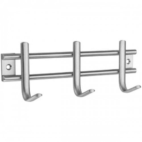 Wall mounted coat hanger Inofix (7,6 x 22 x 5,4 cm) image 1