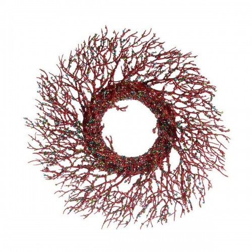 Advent wreathe Branch Red Blue Plastic 50 x 10 x 50 cm image 1