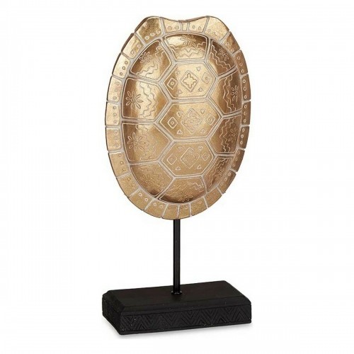 Gift Decor Декоративная фигура Черепаха Позолоченный полистоун (17,5 x 36 x 10,5 cm) image 1