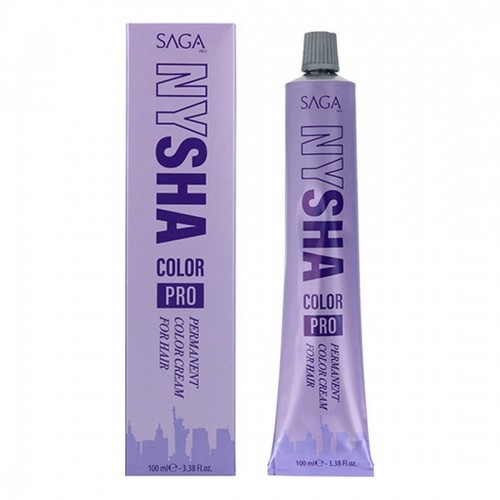 Permanent Dye Saga Nysha Color Pro N.º 8.3 (100 ml) image 1