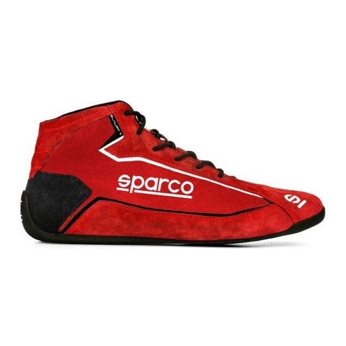 Racing Ankle Boots Sparco SLALOM+ Red image 1