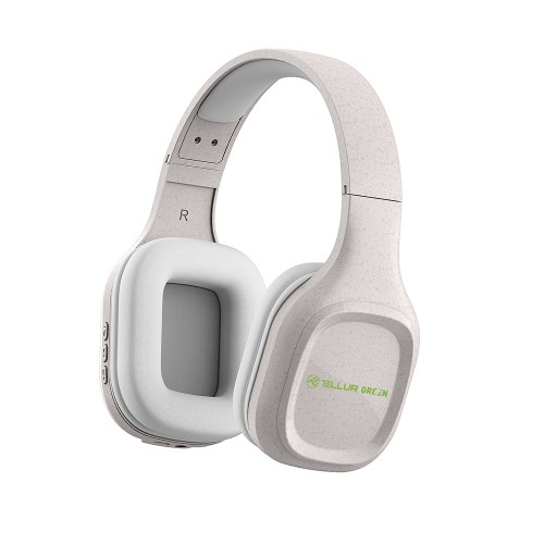 Tellur Green Bluetooth Over-Ear Headphones Pulse Foldable cream image 1
