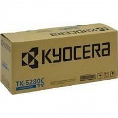 Toneris Kyocera TK-5280C Ciānkrāsa image 1