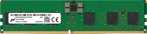 Server Memory Module|MICRON|DDR5|16GB|RDIMM|4800 MHz|CL 40|1.1 V|MTC10F1084S1RC48BA1R image 1