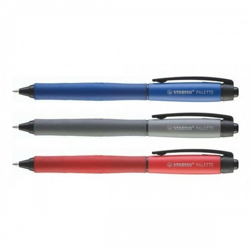Gel pen Stabilo PALETTE Red 0,4 mm 10 Pieces (10 Units) image 1