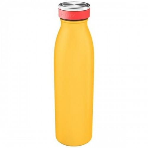 Water bottle Leitz Insulated 500 ml Yellow Stainless steel image 1