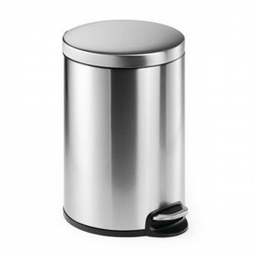Rubbish Bin Durable 340223 Stainless steel 20 L image 1