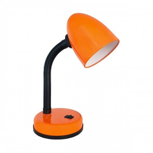 Galda lampa EDM Amsterdam E27 60 W Flekso/Galda lampa Metāls Oranžs (13 x 34 cm) image 1
