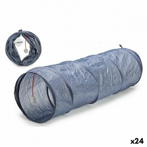 Collapsible Pet Tunnel 90 x 25 x 25 cm (24 Units) image 1