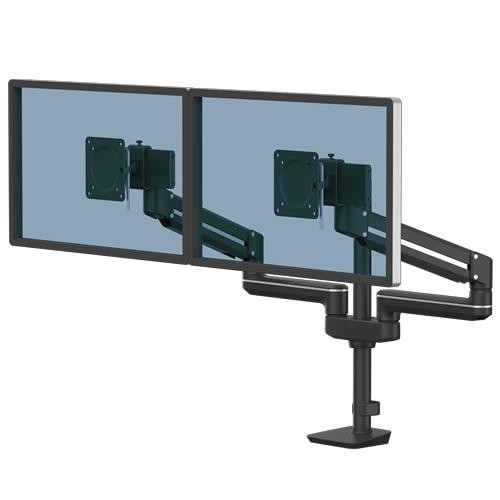 MONITOR ACC ARM TALLO MODULAR/2FMS BLACK 8615501 FELLOWES image 1