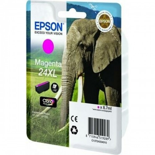 Original Ink Cartridge Epson 24XL Magenta image 1