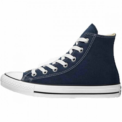 Женская повседневная обувь  Chuck Taylor Converse All Star High Top  Темно-синий image 1