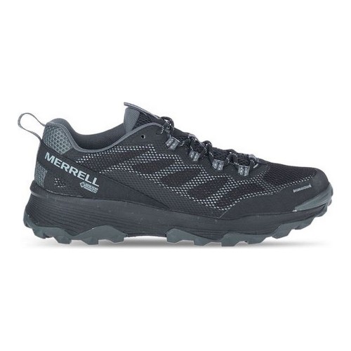 Мужские спортивные кроссовки Merrell Speed Strike Gore-Tex M Чёрный image 1