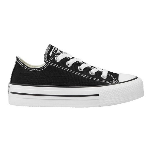 Sports Shoes for Kids Converse Chuck Taylor All Star Black image 1