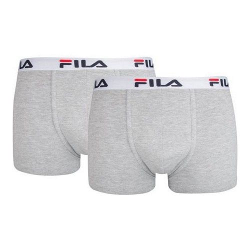 Men's Boxer Shorts Fila Sportswear Grey image 1