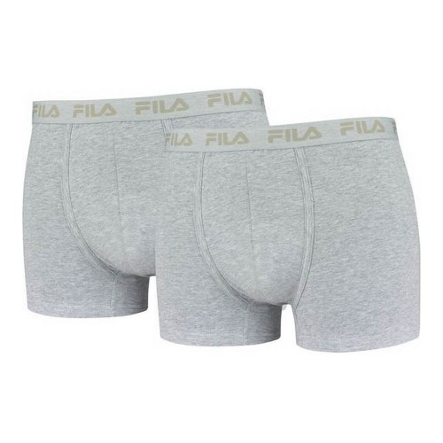 Men's Boxer Shorts Fila Sportswear G Grey image 1