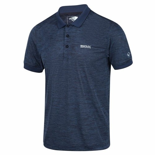 Men’s Short Sleeve Polo Shirt Regatta Remex II Dark blue image 1