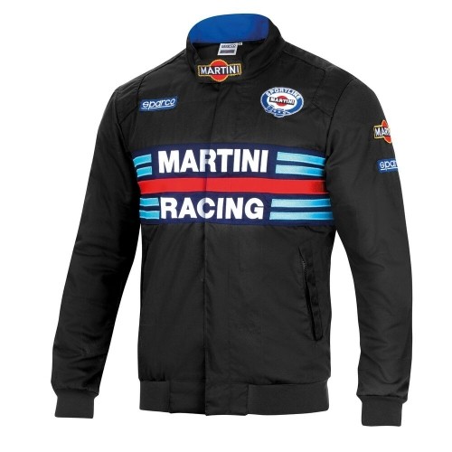 Adult-sized Jacket Sparco Martini Racing Black M image 1