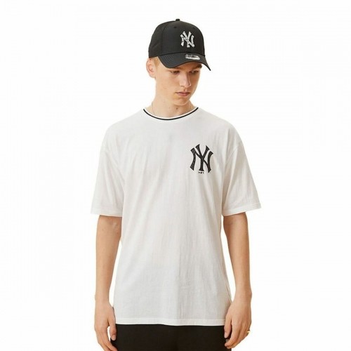 Men’s Short Sleeve T-Shirt New Era White image 1