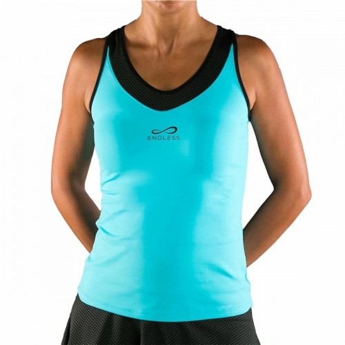 Tank Top Women Endless Lux II Turquoise image 1