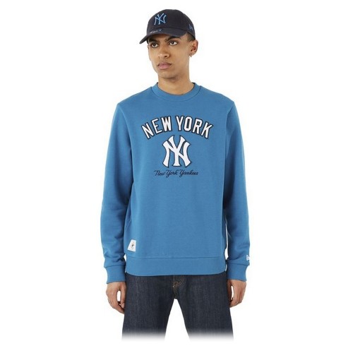 Men’s Sweatshirt without Hood New Era MLB Heritage New York Yankees Blue image 1