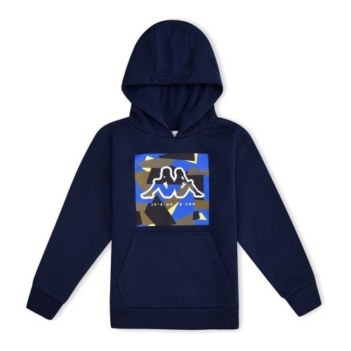 Children’s Sweatshirt Kappa Clot Dark blue image 1