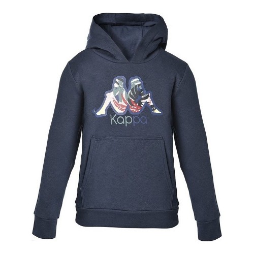 Children’s Hoodie Kappa Cache Dark blue image 1