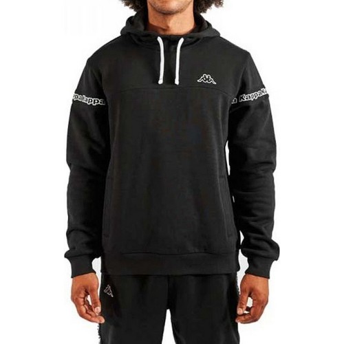 Men’s Hoodie Kappa Itopo Black image 1