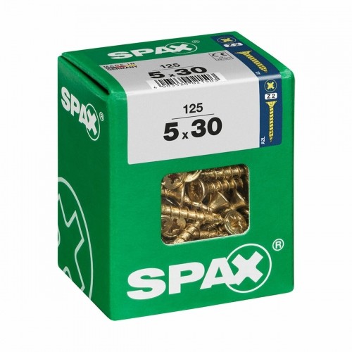 Коробка для винтов SPAX Шуруп Плоская головка (5 x 30 mm) (5,0 x 30 mm) image 1