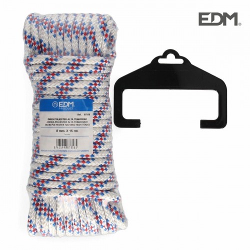 Braided rope EDM Polyester 15 m image 1