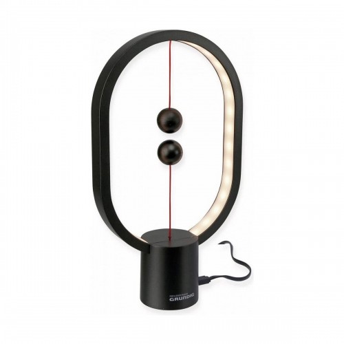 Desk lamp Grundig Black Metal image 1