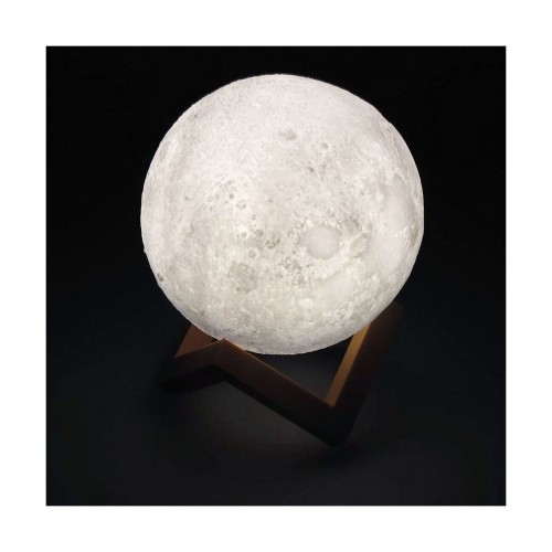 Desk lamp EDM Moon White 3,7 V image 1