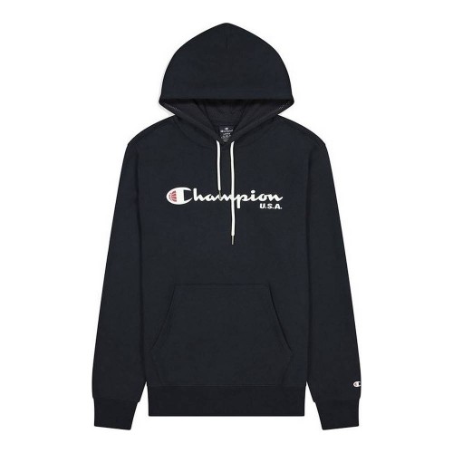 Men’s Hoodie Champion Champion USA Logo Dark blue image 1