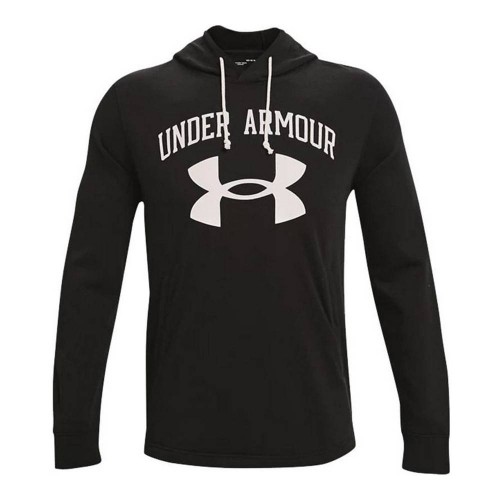 Толстовка с капюшоном мужская Under Armour Rival Terry Чёрный image 1