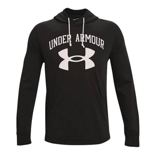 Men’s Hoodie Under Armour Rival Terry Black image 1