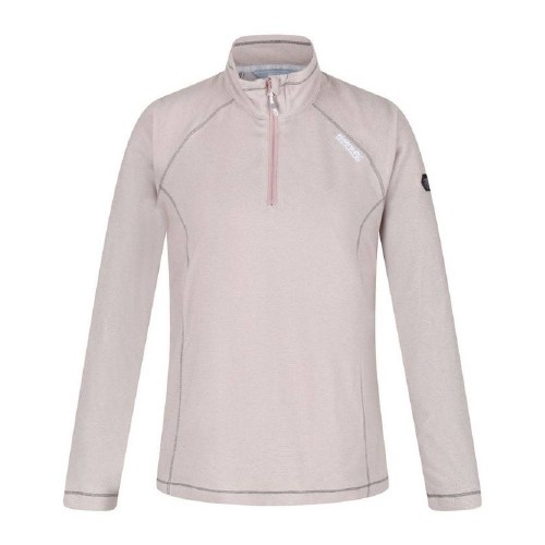 Fleece Lining Regatta Montes Lightweight Half-Zip Light Pink image 1