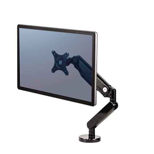 MONITOR ACC DESK MOUNT SINGLE/PLATINIUM 8043301 FELLOWES image 1