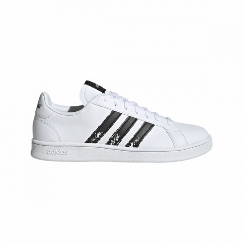 Men’s Casual Trainers Adidas Grand Court Base Beyond White image 1