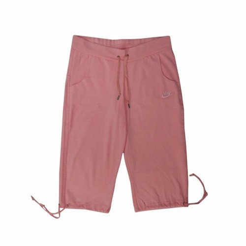 Sports Shorts for Women Nike Knit Capri Pink image 1