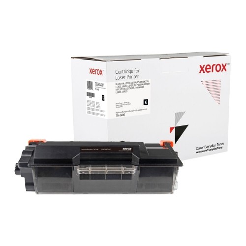 Oriģinālais Tintes Kārtridžs Xerox Tóner Everyday Mono compatible con Brother TN-3480, Rendimiento estándar Melns image 1