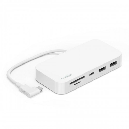 USB-разветвитель Belkin INC011BTWH Белый image 1