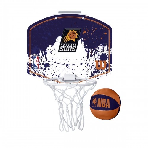 Wilson Basketbola groza komplekts NBA MINI-HOOP  PHOENIX SUNS image 1