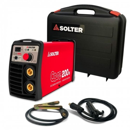 Welder's equipment Solter Core 200DI Aksesuāri 200 A image 1