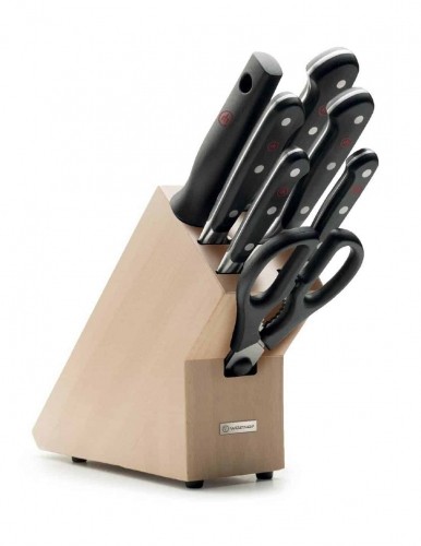 WUSTHOF knife block 7 places, light image 1