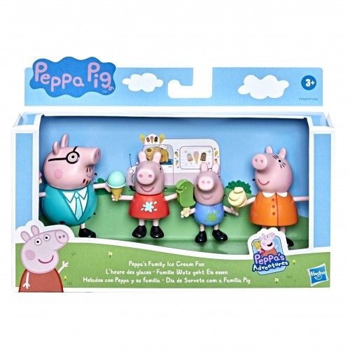 PEPPA PIG Rotaļu komplekts Ģimene, 4gab image 1