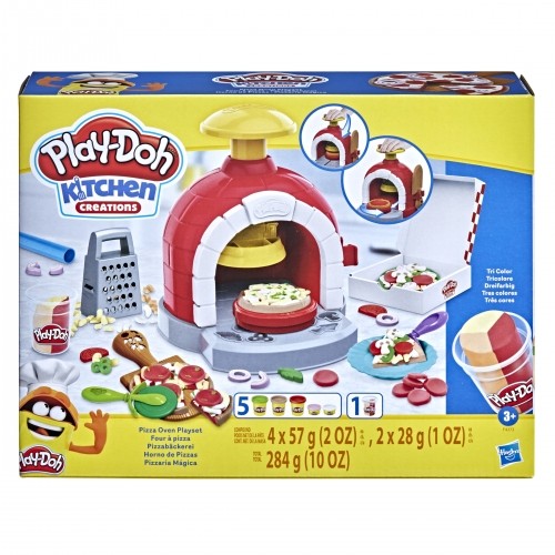 PLAY-DOH Rotaļu komplekts Picas krāsns image 1