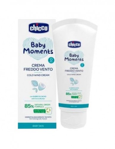 CHICCO Защитный крем от непогоды Baby Moments  50 мл image 1