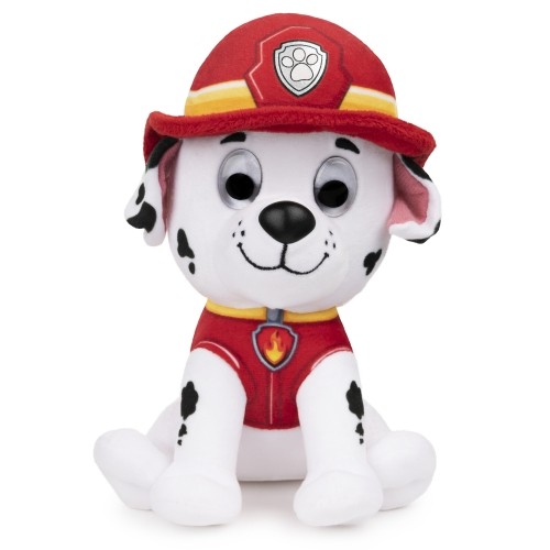 PAW PATROL Maršals, 15cm plīšs image 1